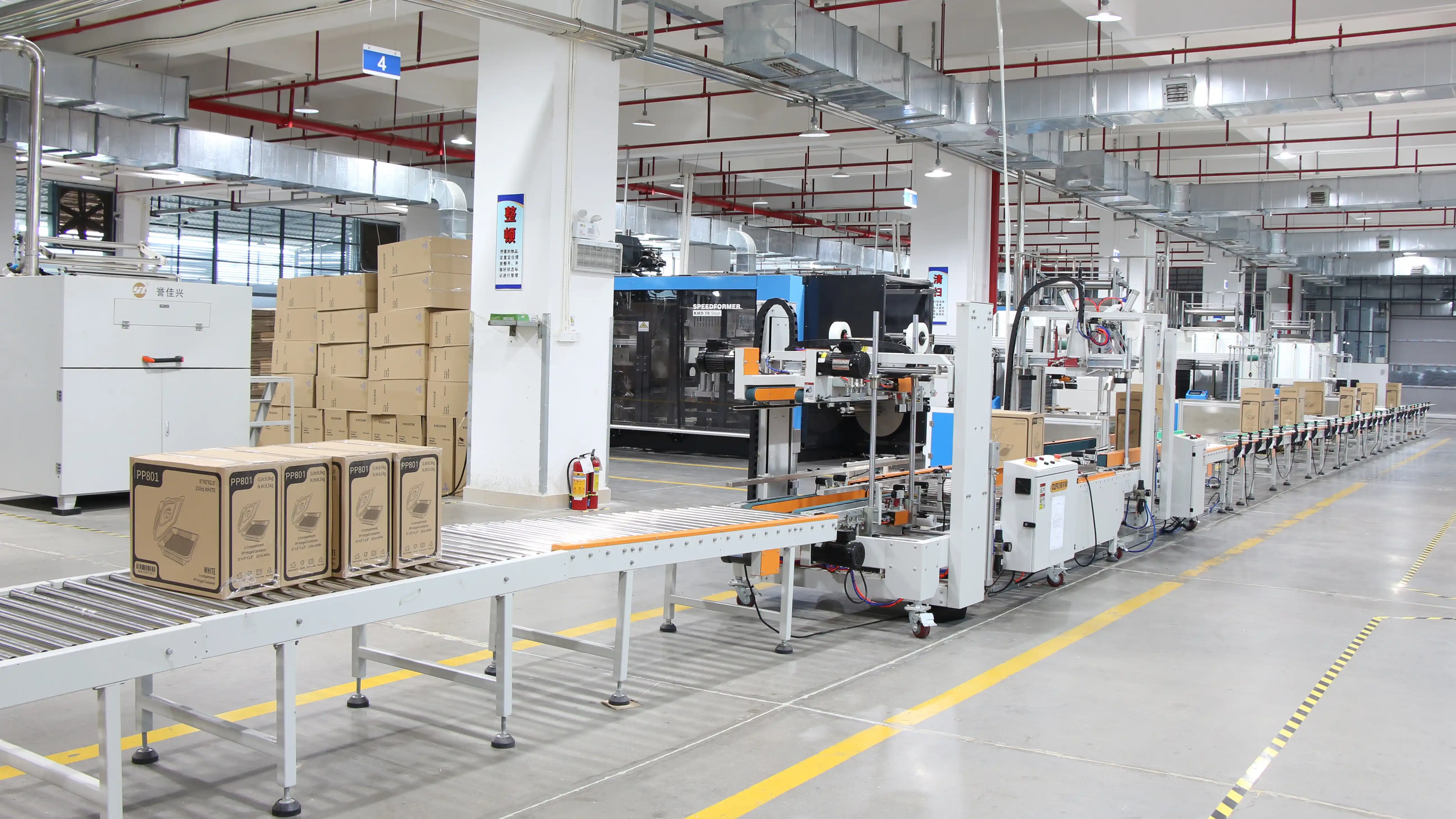 Plastic Plate Manufacturing