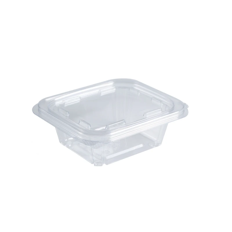 PET Salad Hinged Deli Container