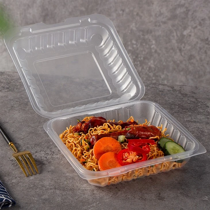 Clear Clamshell Takeaway Boxes
