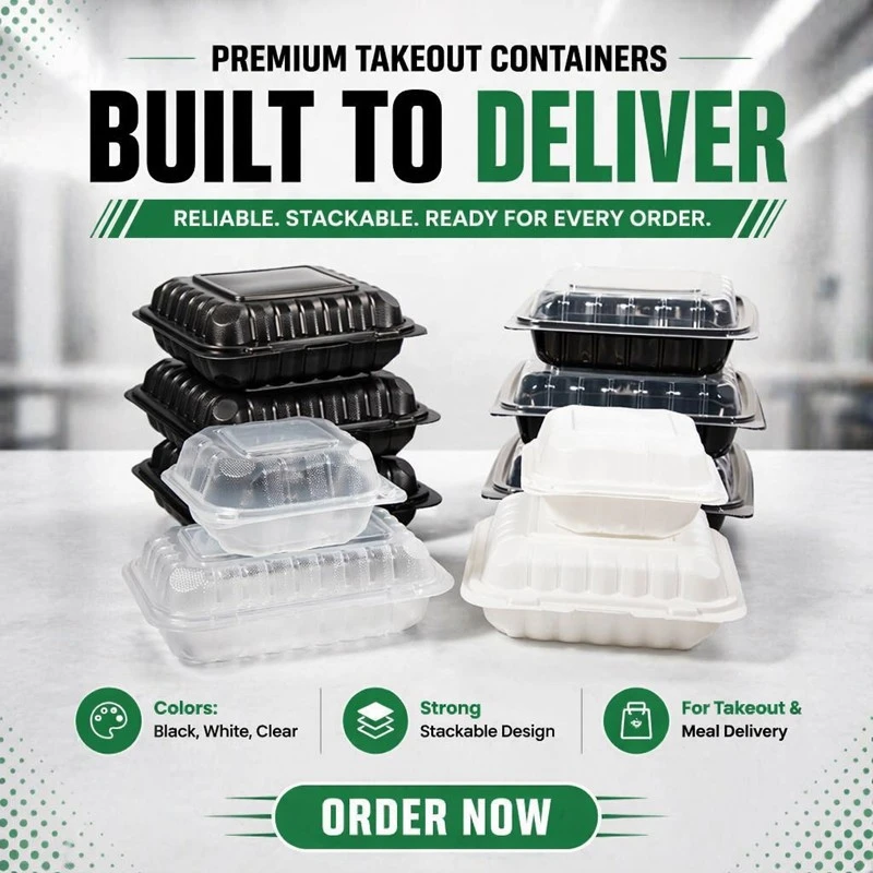 16 Oz Meal Prep Containers