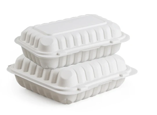 Rectangular Square MFPP Food Box With Lid