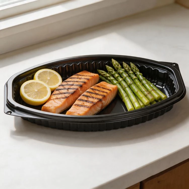 Throw Away Food Containers